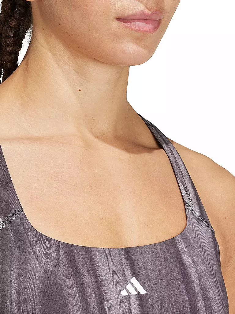 ADIDAS | Damen Sport-BH 3S Medium Support | Grigio