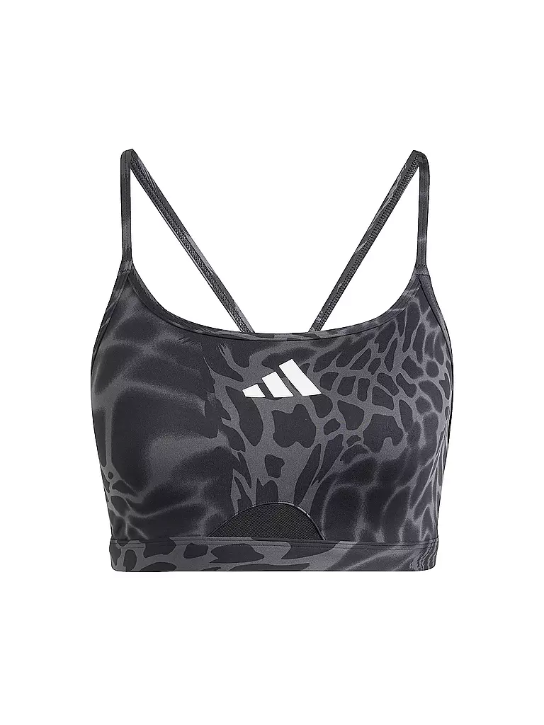 ADIDAS | Damen Sport-BH 3S | Nero