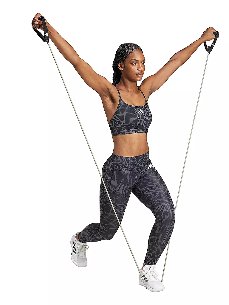 ADIDAS | Damen Sport-BH 3S | Nero