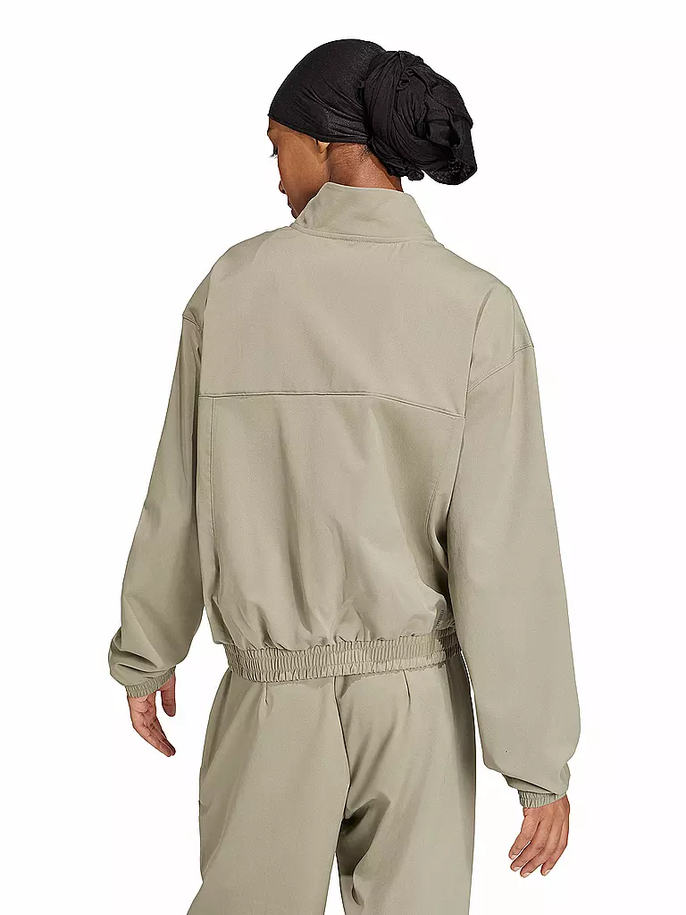 ADIDAS | Damen Sweater 1/4 Zip | Cammello