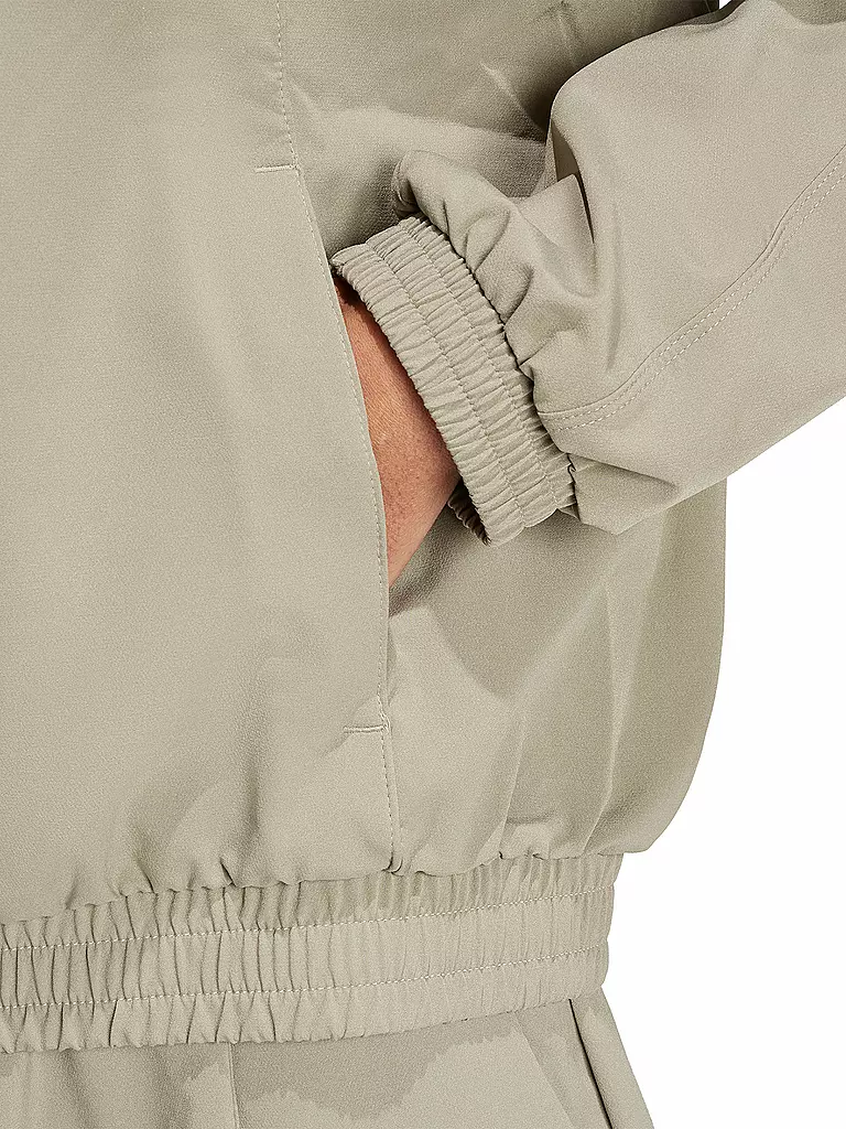 ADIDAS | Damen Sweater 1/4 Zip | Cammello