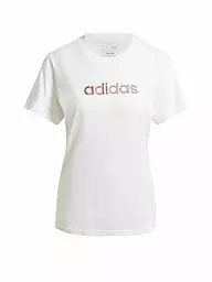 ADIDAS | Damen T-Shirt Hoilday | Bianco