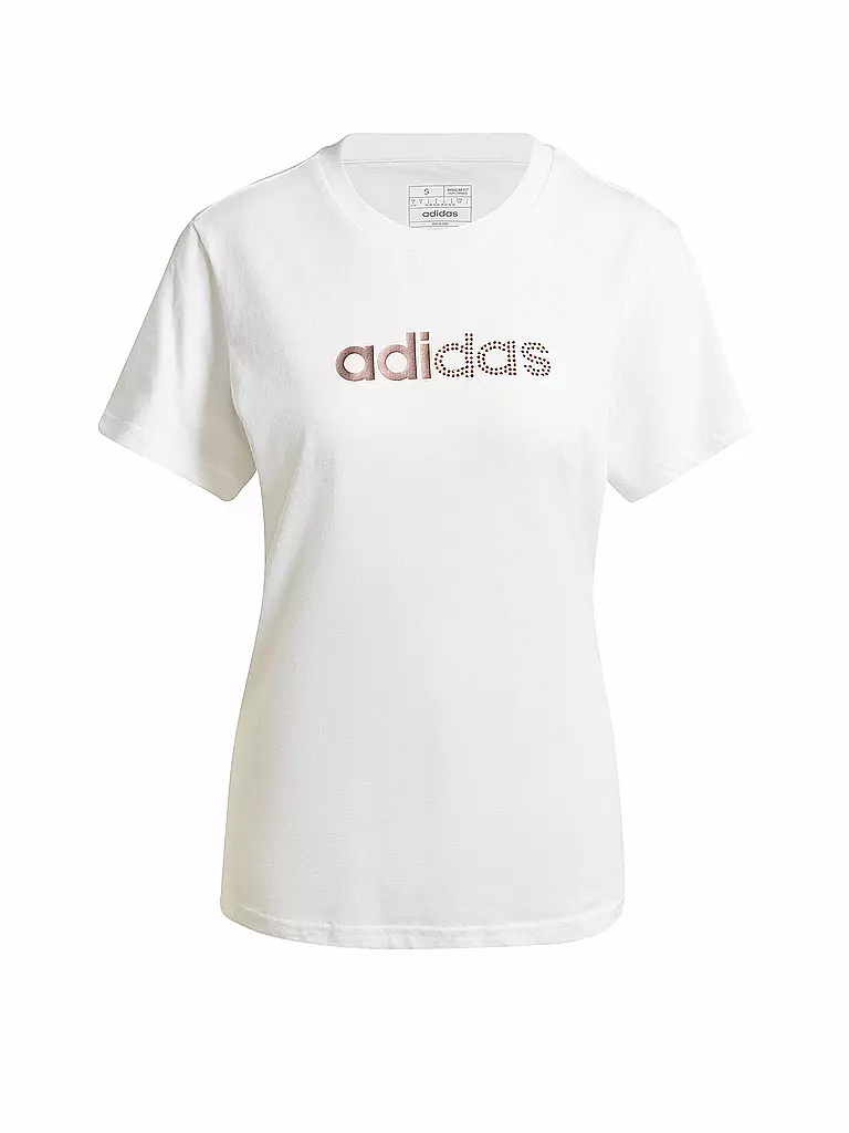 ADIDAS | Damen T-Shirt Hoilday | Bianco