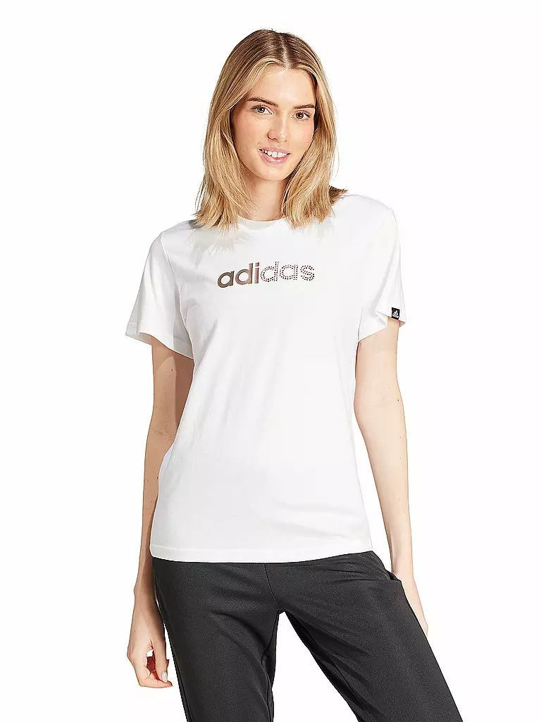 ADIDAS | Damen T-Shirt Hoilday | Bianco