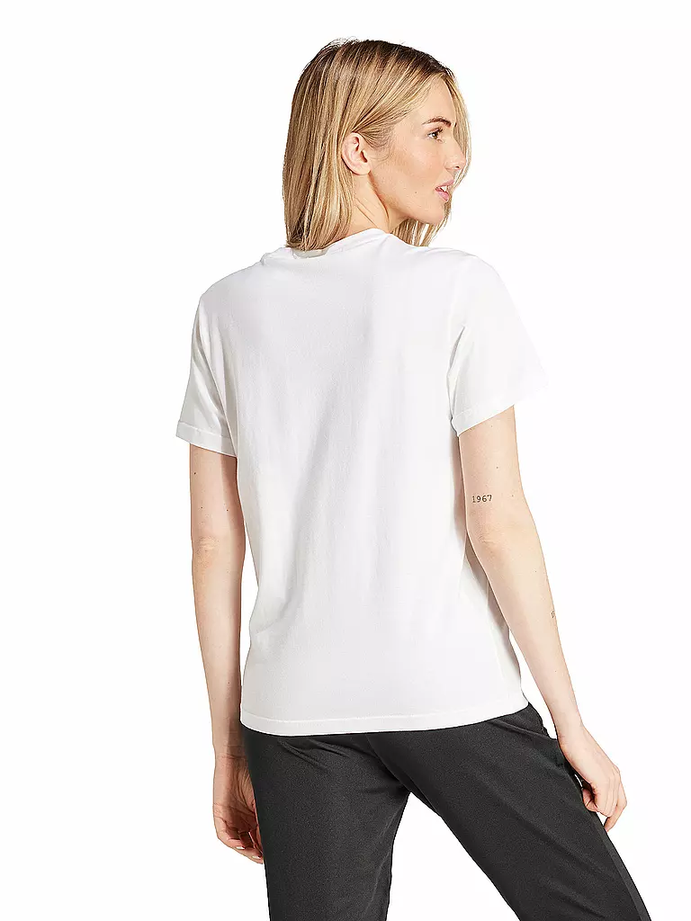 ADIDAS | Damen T-Shirt Hoilday | Bianco