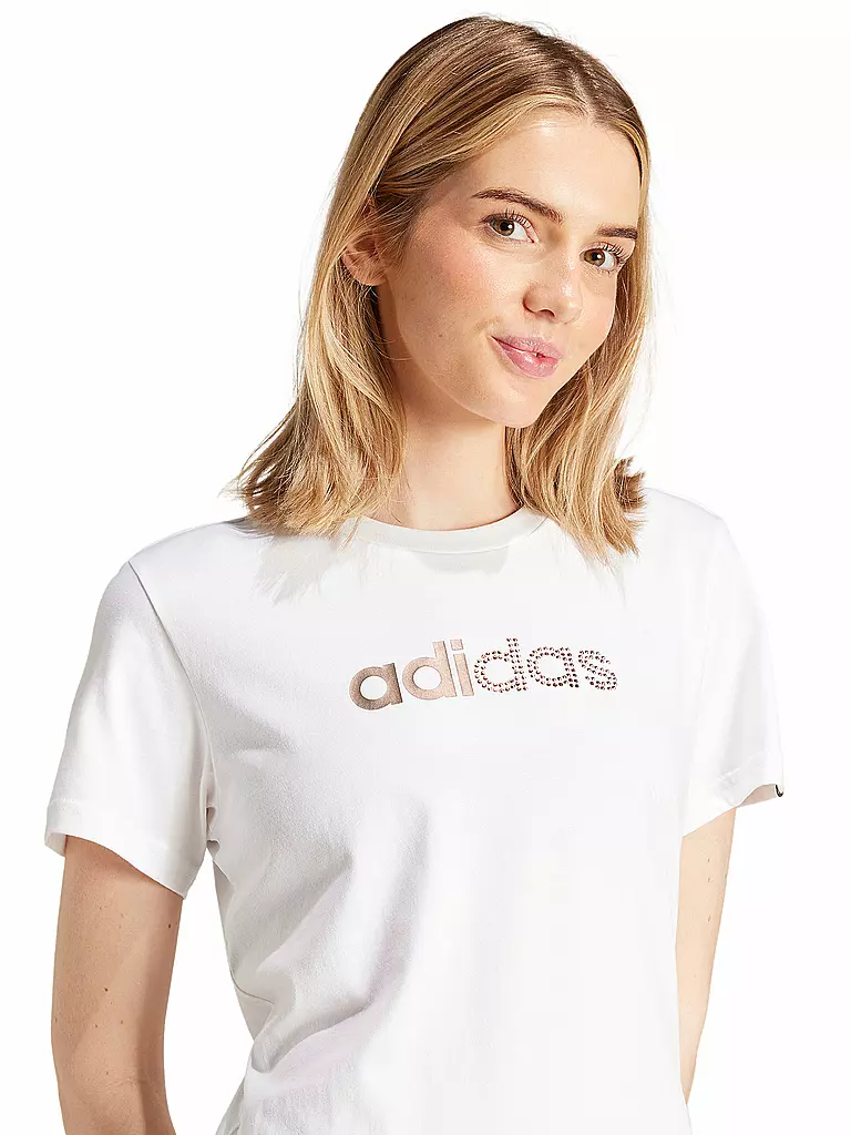 ADIDAS | Damen T-Shirt Hoilday | Bianco