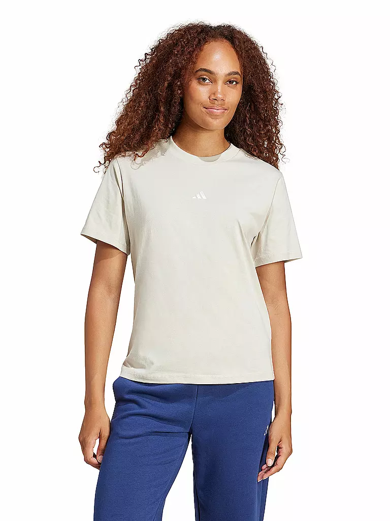 ADIDAS | Damen T-Shirt SL SJ | Crema