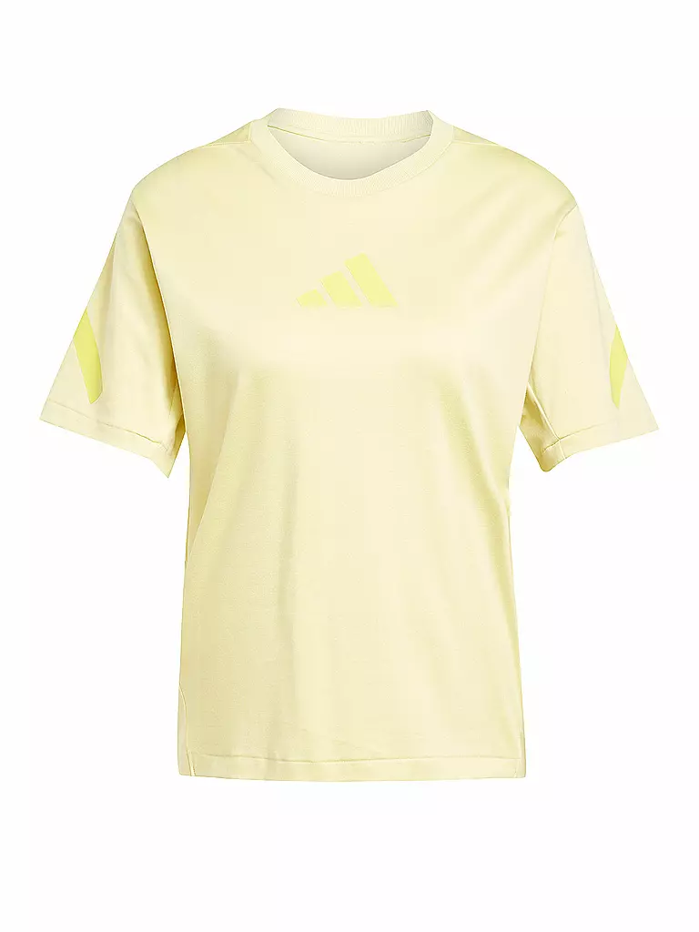 ADIDAS | Damen T-Shirt ZNE | Giallo