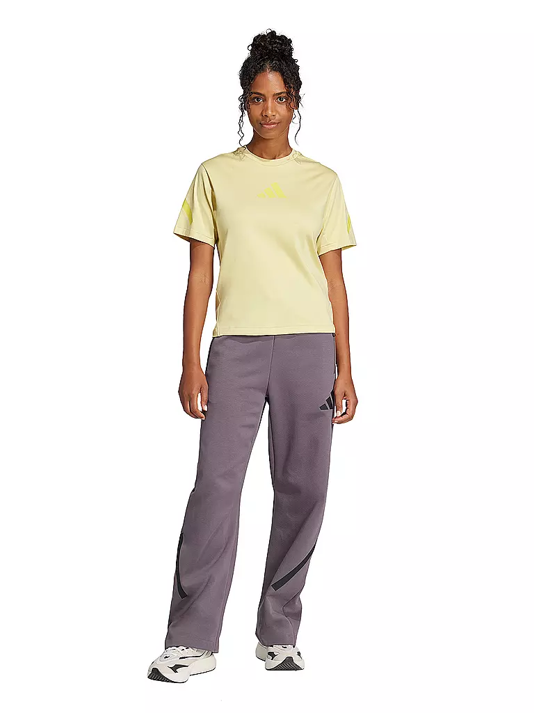 ADIDAS | Damen T-Shirt ZNE | Giallo