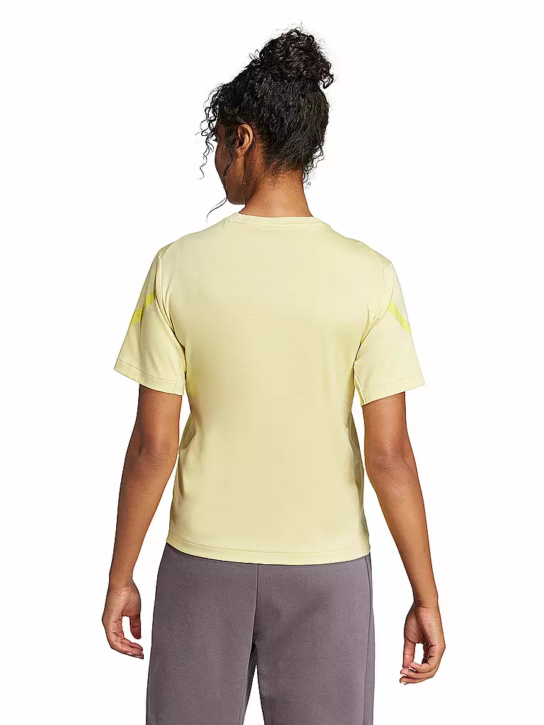 ADIDAS | Damen T-Shirt ZNE | Giallo