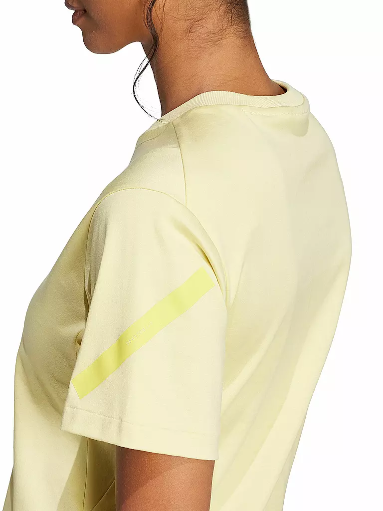 ADIDAS | Damen T-Shirt ZNE | Giallo
