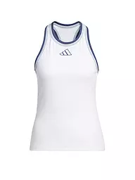 ADIDAS | Damen Tennis Tanktop Clubhouse | Bianco