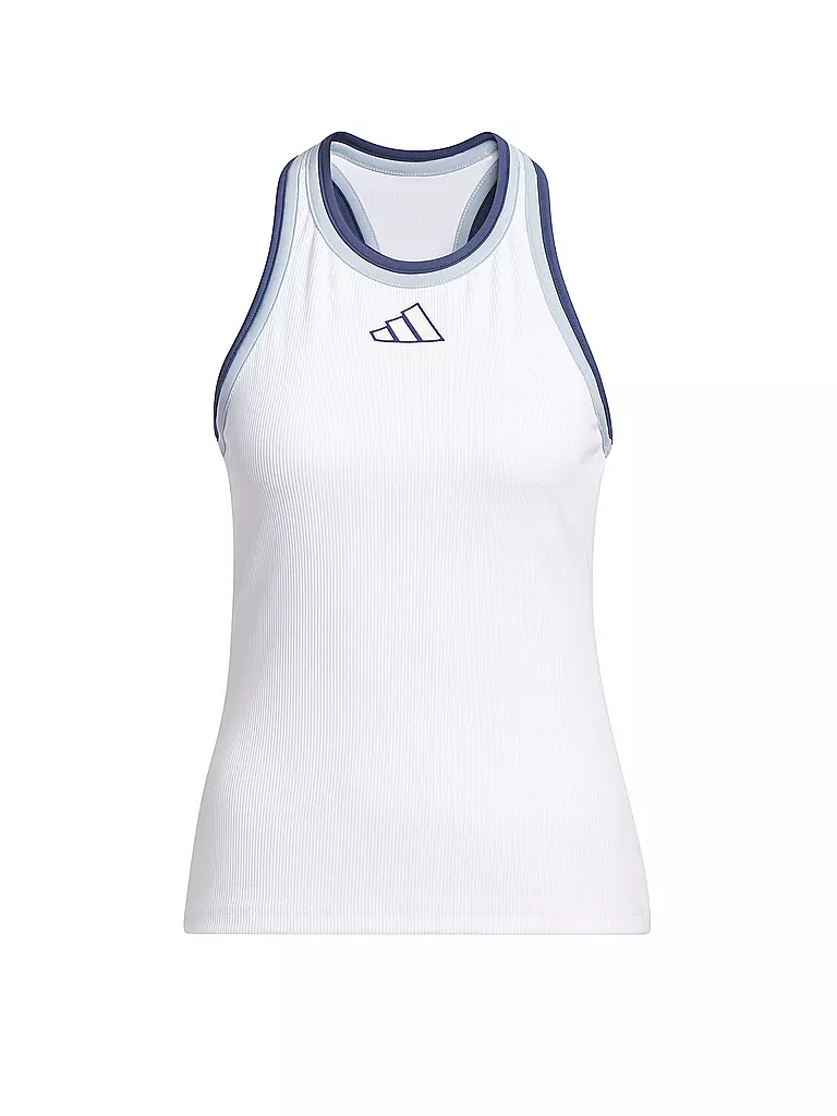 ADIDAS | Damen Tennis Tanktop Clubhouse | Bianco