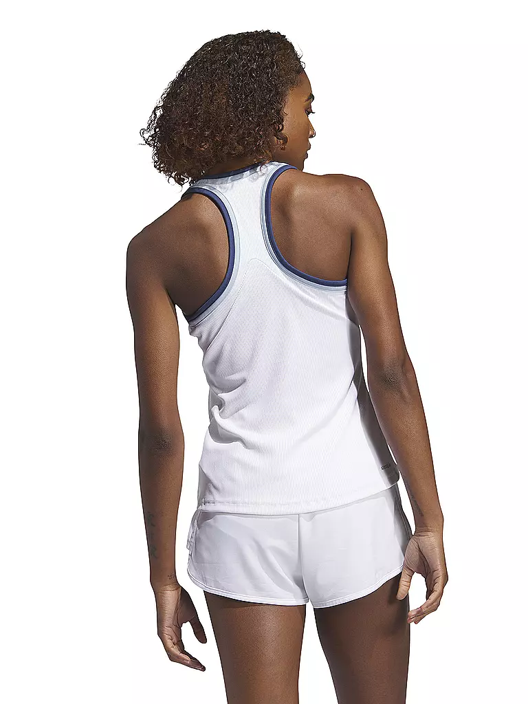 ADIDAS | Damen Tennis Tanktop Clubhouse | Bianco