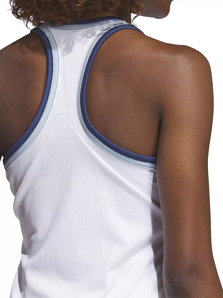 ADIDAS | Damen Tennis Tanktop Clubhouse | Bianco
