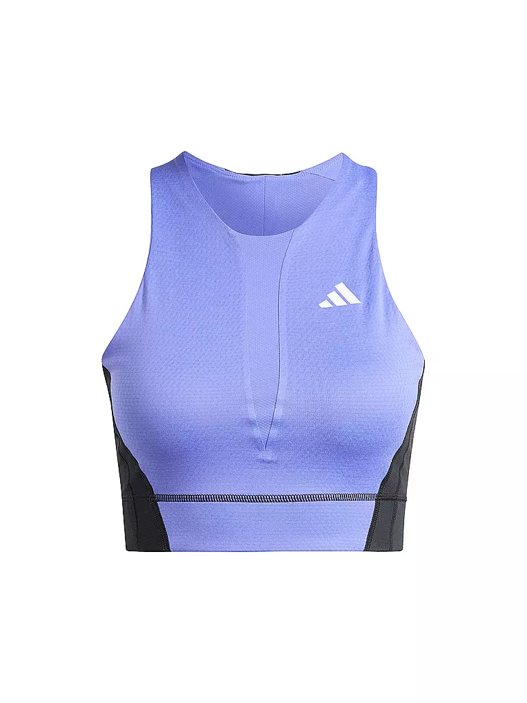 ADIDAS | Damen Tennisoberteil Pro HEAT.RDY Crop | Blu