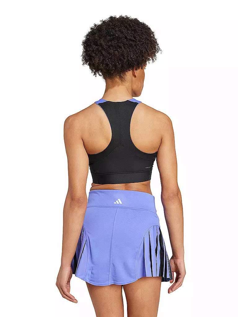 ADIDAS | Damen Tennisoberteil Pro HEAT.RDY Crop | Blu