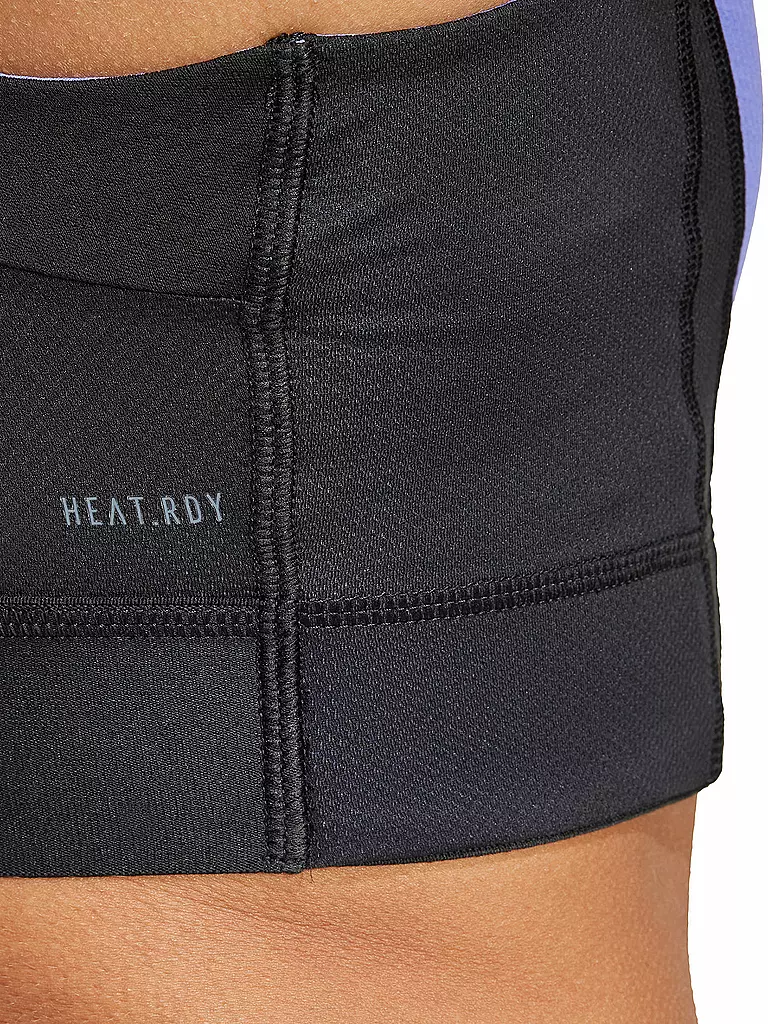 ADIDAS | Damen Tennisoberteil Pro HEAT.RDY Crop | Blu