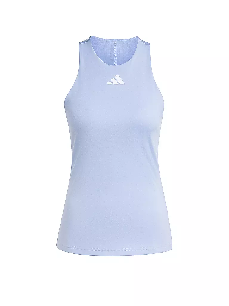 ADIDAS | Damen Tennistank Y-Tanktop | Blu chiaro