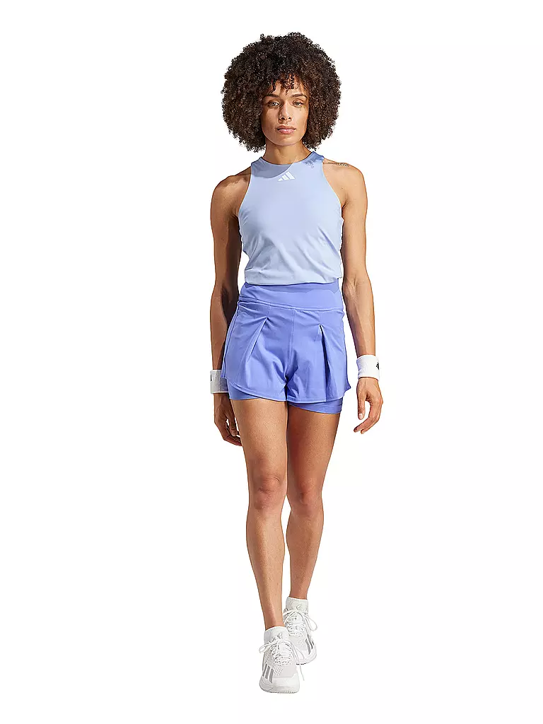 ADIDAS | Damen Tennistank Y-Tanktop | Blu chiaro