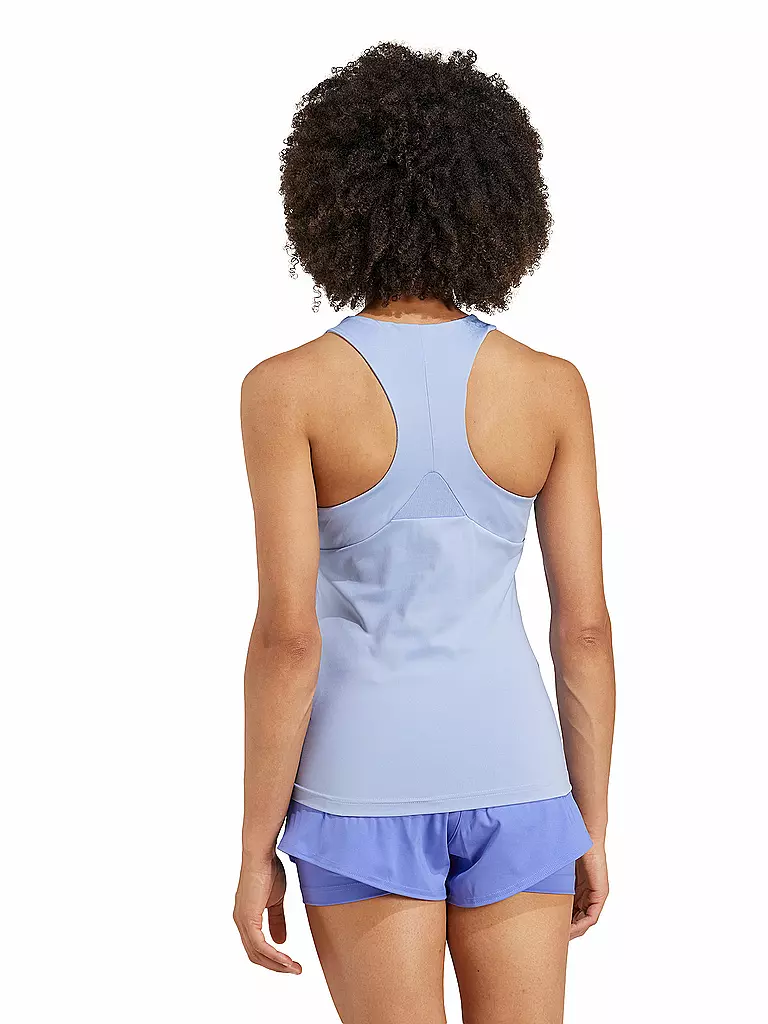 ADIDAS | Damen Tennistank Y-Tanktop | Blu chiaro