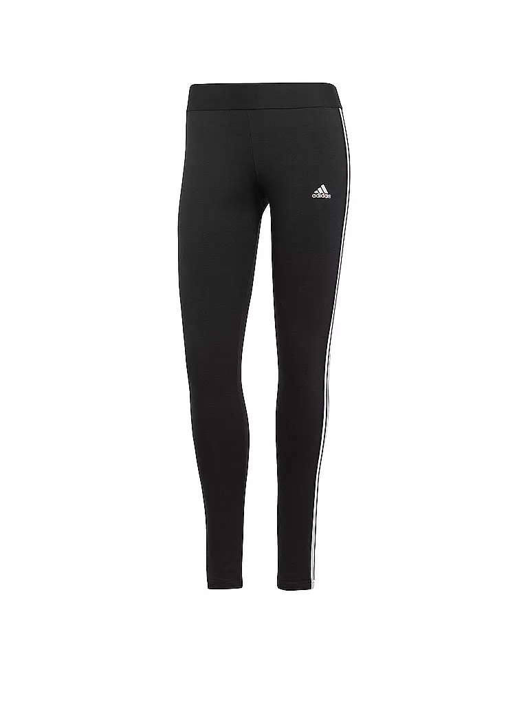 ADIDAS | Damen Tight Essentials 3-Streifen | Nero