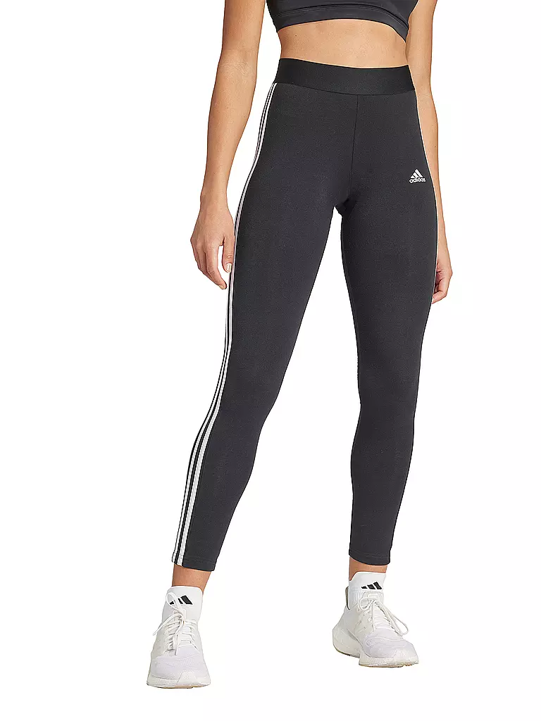 ADIDAS | Damen Tight Essentials 3-Streifen | Nero