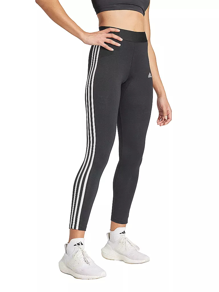 ADIDAS | Damen Tight Essentials 3-Streifen | Nero