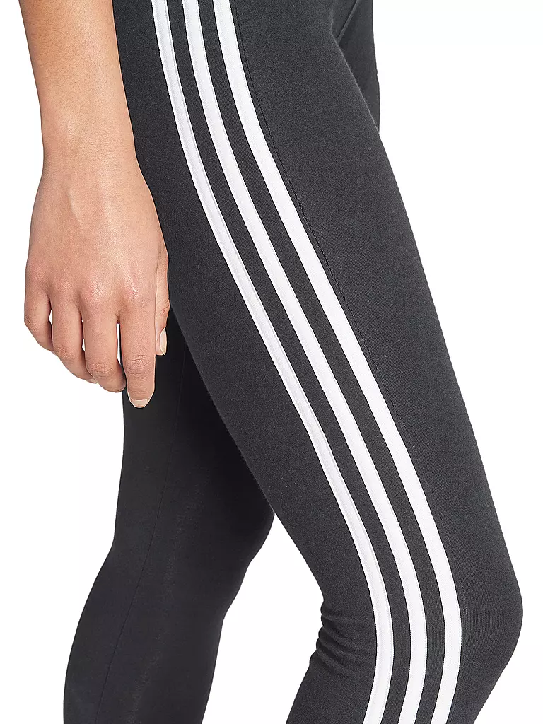ADIDAS | Damen Tight Essentials 3-Streifen | Nero