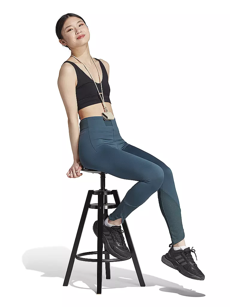 ADIDAS | Damen Tight Z.N.E. | Petrolio