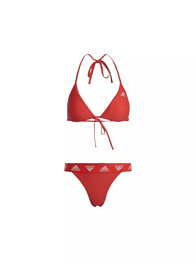 ADIDAS | Damen Triangel-Bikini | Rosso