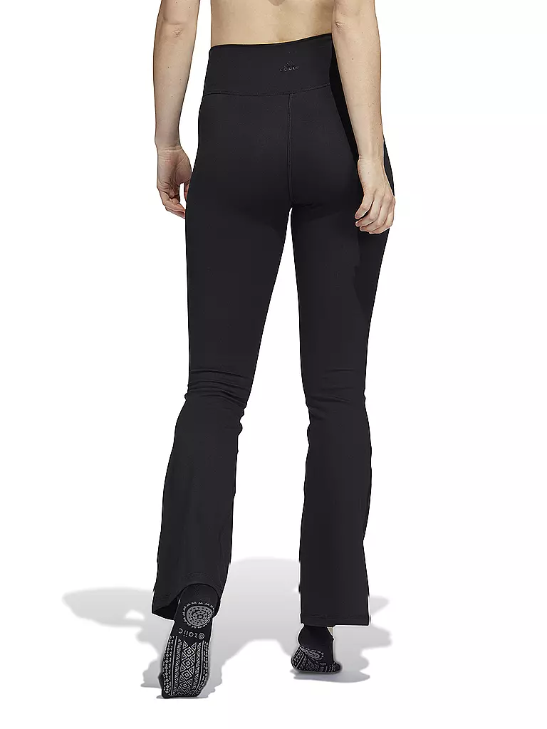 ADIDAS | Damen Yogahose Jazzpanz Studio Flared | Nero