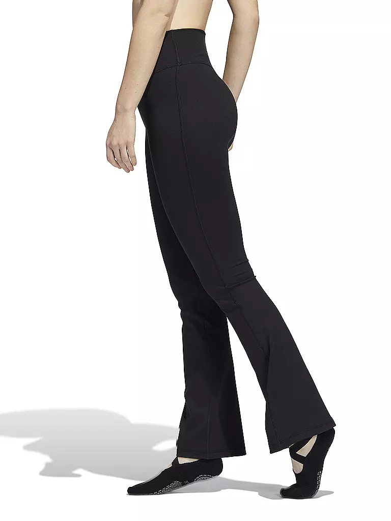 ADIDAS | Damen Yogahose Jazzpanz Studio Flared | Nero