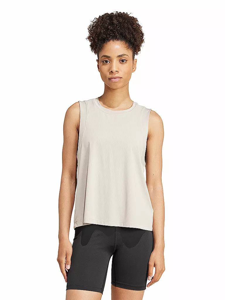 ADIDAS | Damen Yogatank Studio | Cammello
