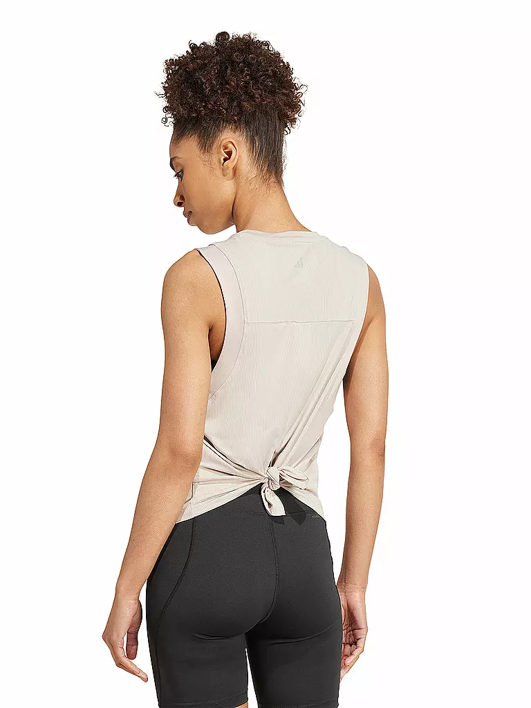 ADIDAS | Damen Yogatank Studio | Cammello