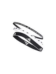 ADIDAS | Fasce per capelli, confezione da 3 | Nero