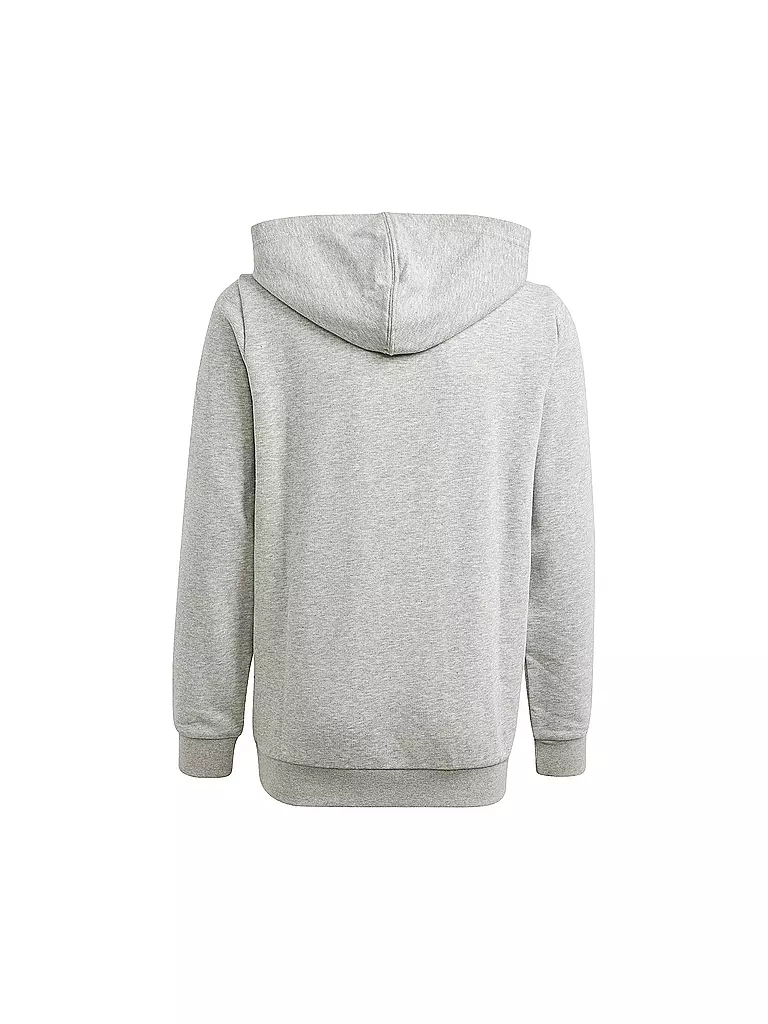 ADIDAS | Felpa con cappuccio da bambino Essentials con logo grande bicolore | 