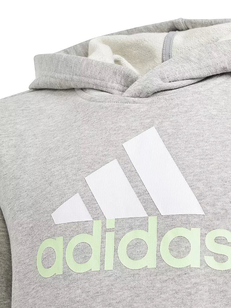 ADIDAS | Felpa con cappuccio da bambino Essentials con logo grande bicolore |