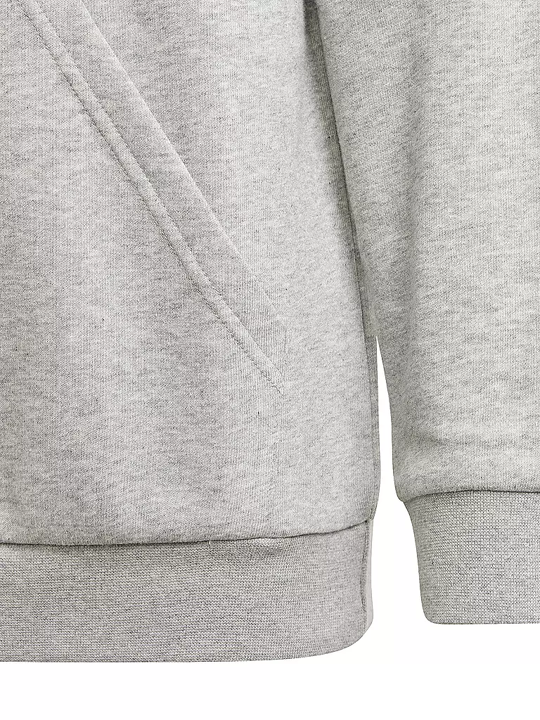 ADIDAS | Felpa con cappuccio da bambino Essentials con logo grande bicolore | 