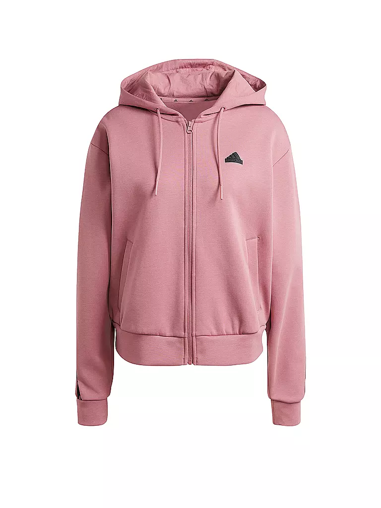 ADIDAS | Felpa con cappuccio da donna 3S | Rosa