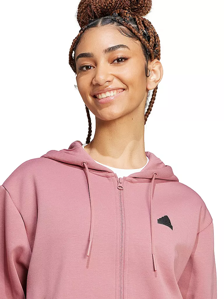 ADIDAS | Felpa con cappuccio da donna 3S |