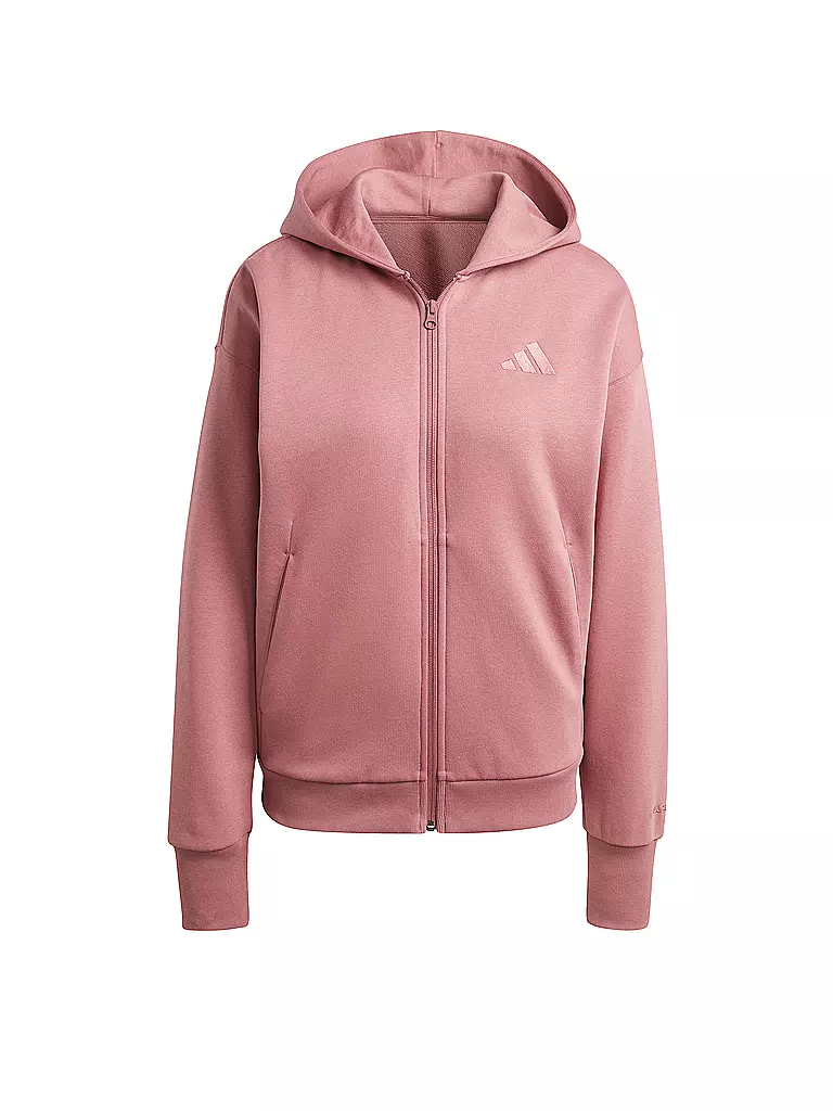 ADIDAS | Felpa con cappuccio da donna ALL SZN Fleece | Rosa