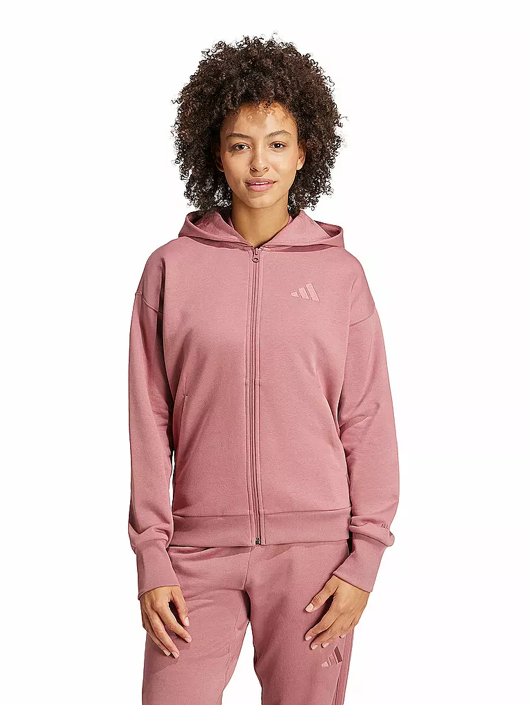 ADIDAS | Felpa con cappuccio da donna ALL SZN Fleece | Rosa