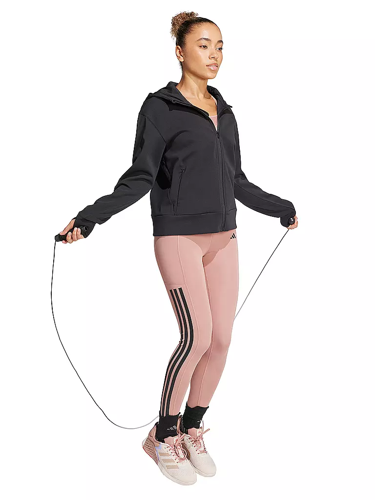 ADIDAS | Felpa con cappuccio da donna D4T | Nero