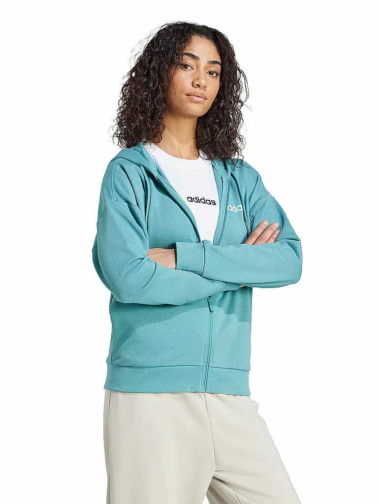 ADIDAS | Felpa con cappuccio da donna Essentials Linear French Terry |