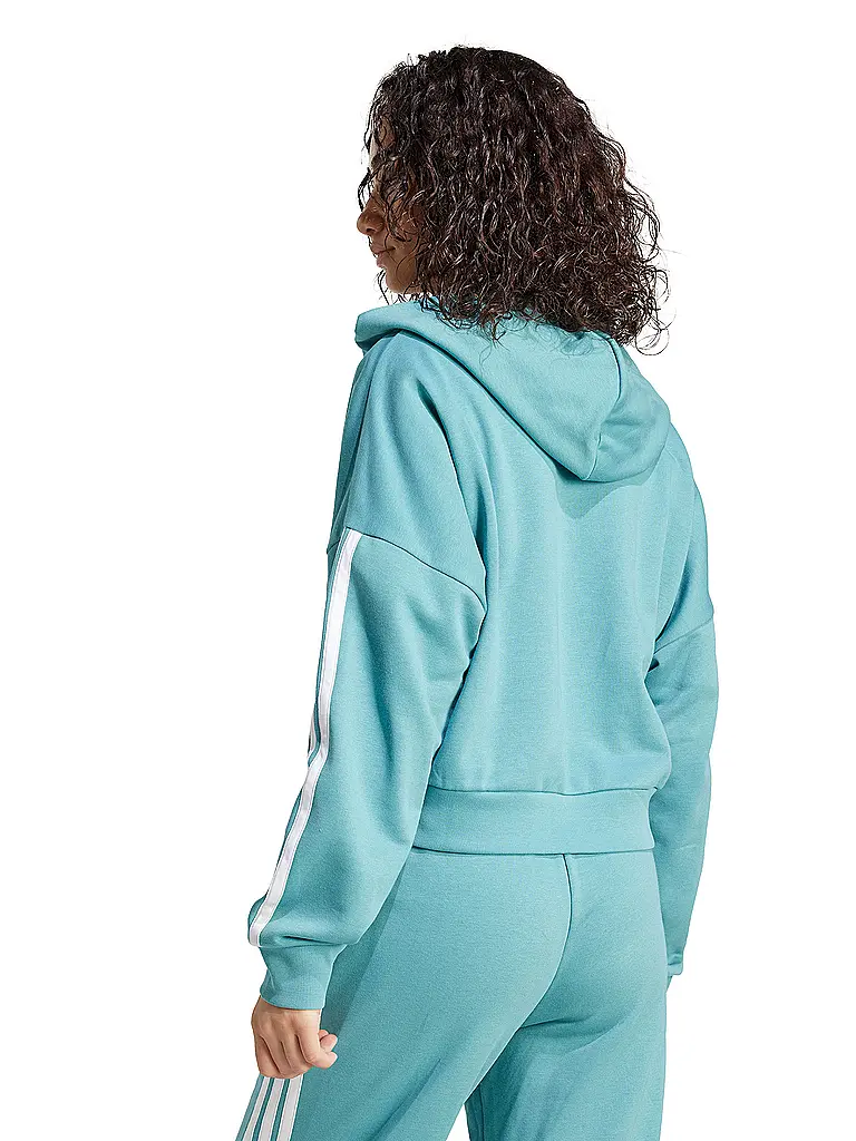 ADIDAS | Felpa con cappuccio da donna Half Zip 3S |