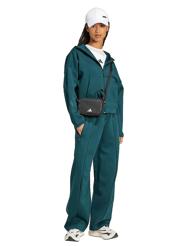 ADIDAS | Felpa con cappuccio da donna Z.N.E | Petrolio