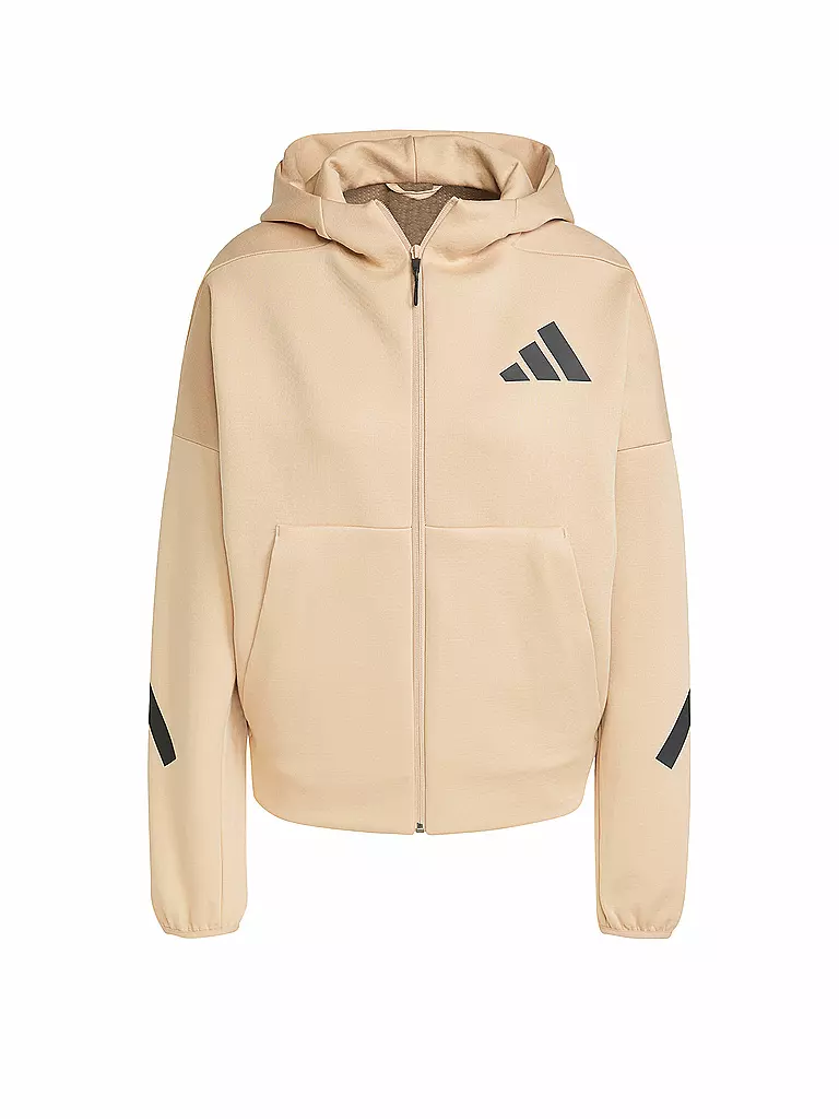 ADIDAS | Felpa con cappuccio da donna Z.N.E. | Cammello