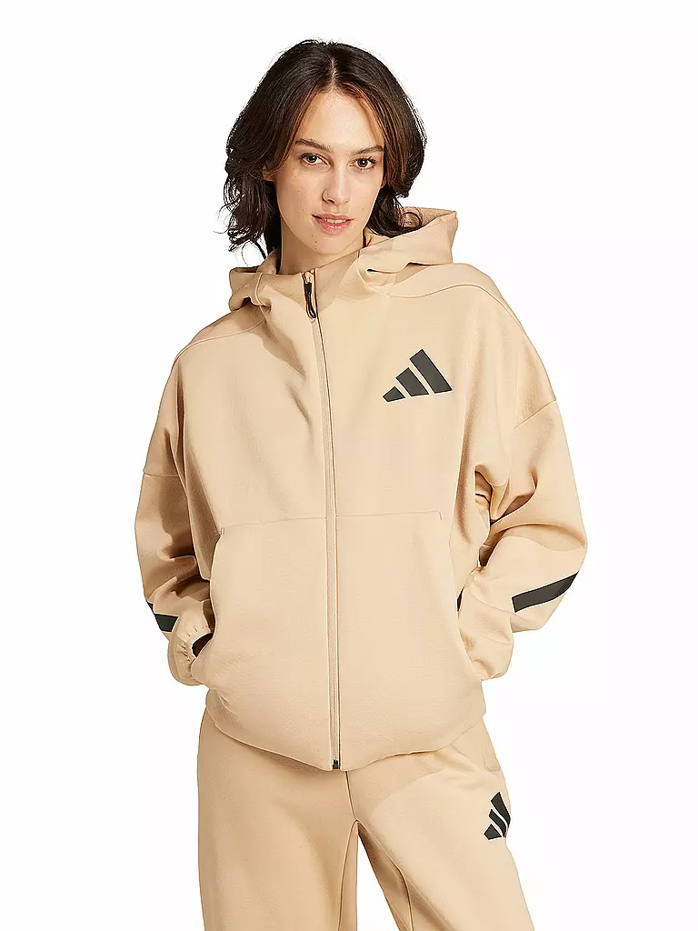 ADIDAS | Felpa con cappuccio da donna Z.N.E. | Cammello