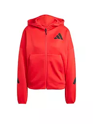 ADIDAS | Felpa con cappuccio da donna ZNE | Rosso